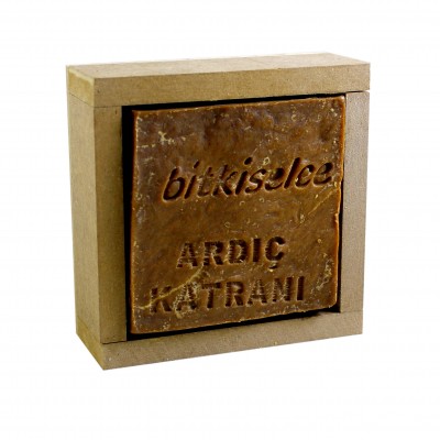 Bitkiselce El Yapımı Ardıç Katranı Sabunu 125 gr.